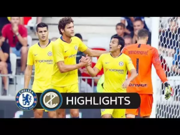 Video: Chelsea vs Inter 1-1(5-4) All Goals & Highlights - ICC - 28/07/2018